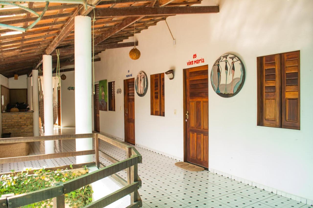 Pousada Numei De Jeri Jijoca de Jericoacoara Buitenkant foto